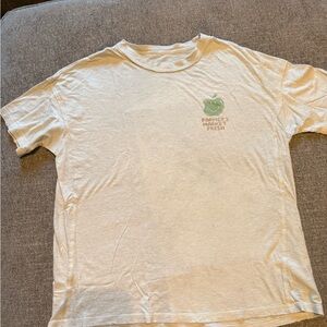 Aerie Cream Graphic Tee